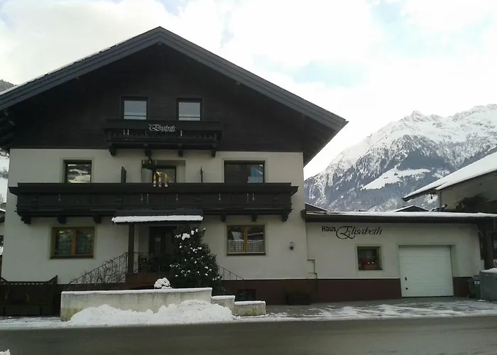 Haus Elisabeth Апартаменты *